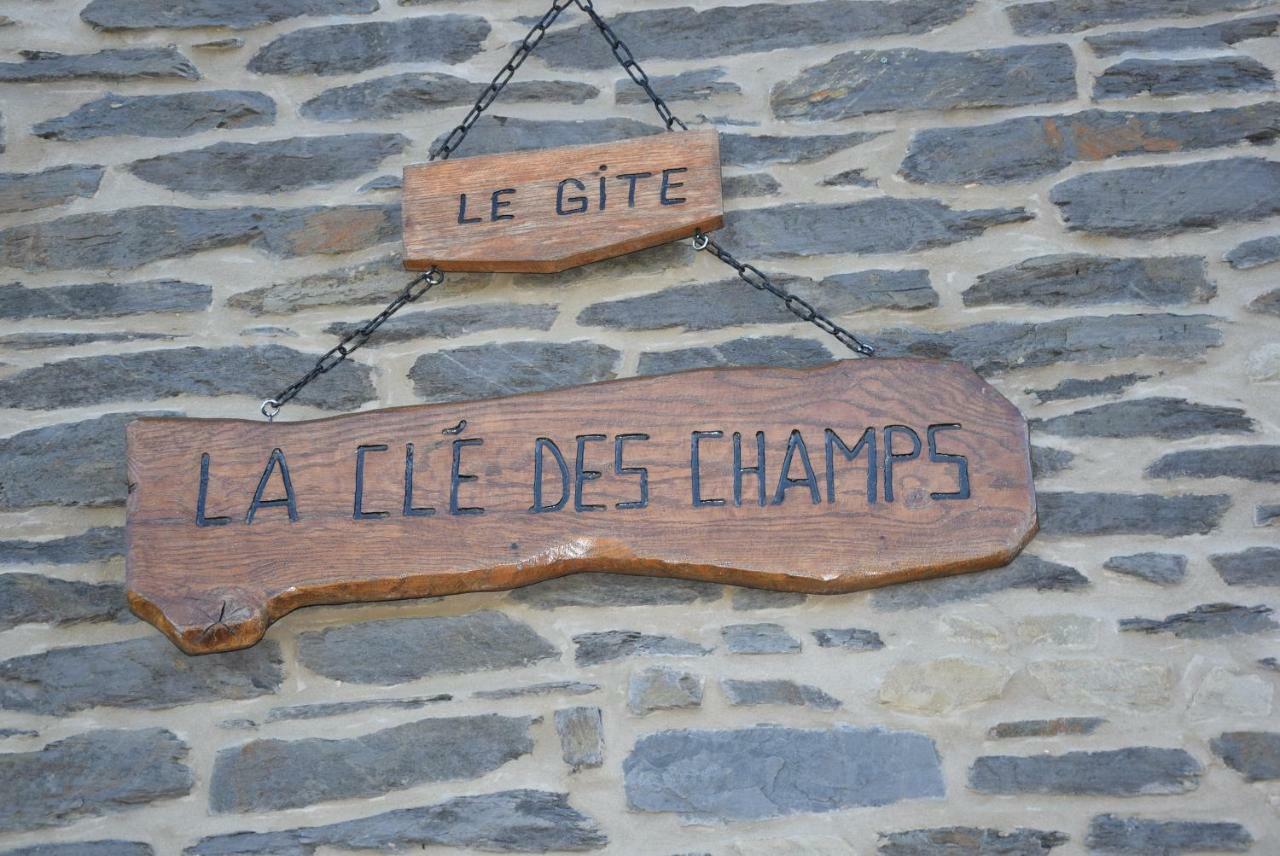 La Cle Des Champs Villa Bertogne Ngoại thất bức ảnh